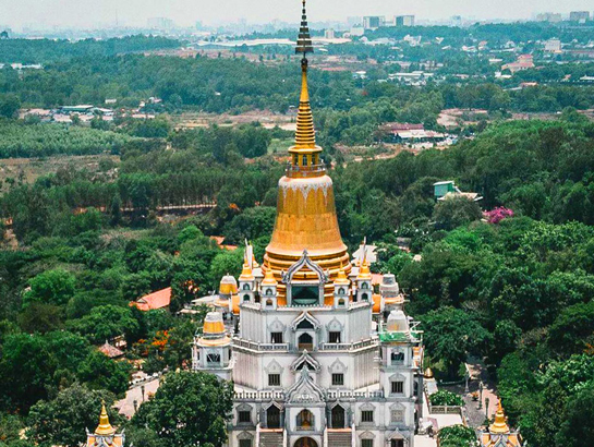 Buu Long Pagoda Project