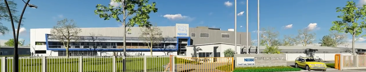Nestle Bong Sen Factory